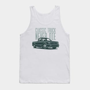 Classic truck never die Tank Top